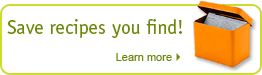 Save recipes you find!