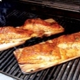 Spicy Cedar Plank Salmon