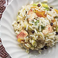 Chicken and Apricot Rice Salad