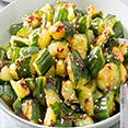 Asian Smashed Cucumbers