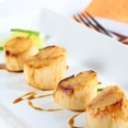 Lime and Honey Marinated Asian Style Scallops