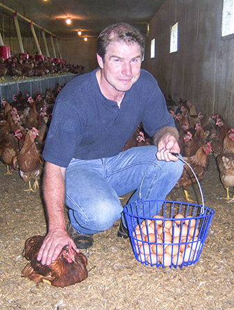 Larry Schultz Organic Farm