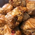Cranberry Orange Buttermilk Scones