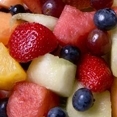 Granola Fruit Kabobs