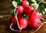 Spring Radishes with Shallots & Vinegar
