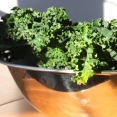 Kale with White Beans