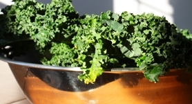 Kale with White Beans