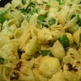 Orecchiette w/mustard & Cauliflower