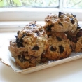 Oat & Blueberry Scones