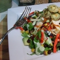 Southwestern Grilled Chicken Salad