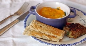 Oeufs d´epinards