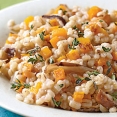 Butternut and Barley Pilaf