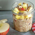 Pineapple Coconut Overnight Oatmeal