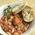 Slow Cooker Vegetarian Cassoulet