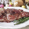 Easy Roast Leg of Lamb