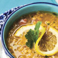 Lemony Golden Lentil Soup