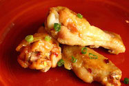 Crispy Honey Lime Wings