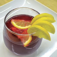 Cranberry Spritzer Shrub