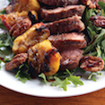 Grilled Pork Tenderloin and Peaches