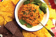 Sweet Potato Guacamole