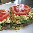 Vegan Toona Salad Sandwich