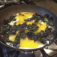 Greens and Eggs