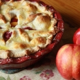 Peach Raspberry Pie