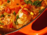 Venice’s African Chicken & Peanut Stew