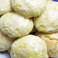 Lemon Glazed Honey Cookies