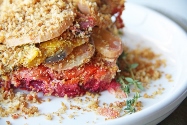 Rutabaga Root Vegetable Gratin
