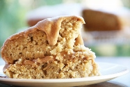 Rutabaga Spice Cake with Brown Butter Frosting