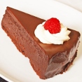 Outpost's Own Flourless Chocolate Cake