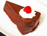 Outpost's Own Flourless Chocolate Cake