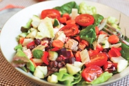 Hearty Salad in a Jar