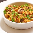 Three Mushroom Risotto