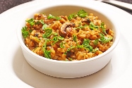 Three Mushroom Risotto