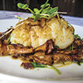 Cod with Mushrooms