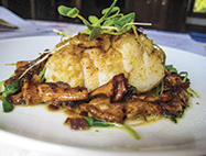 Cod with Mushrooms