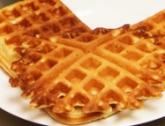 Aretha Frankensteins Waffles