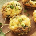 Mushroom & Goat Cheese Frittata Cups