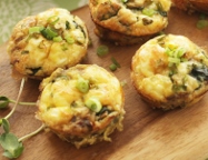 Mushroom & Goat Cheese Frittata Cups