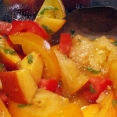 Peachy Tomato Grilling Sauce