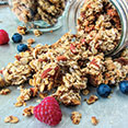 Baked Honey Granola
