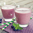 Blueberry Protein Smoothie For Two