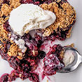 Summer Berry & Granola Crisp