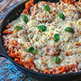 One-Skillet Baked Pasta