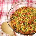 Quinoa Enchilada Casserole