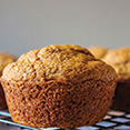 Pumpkin Ginger Nut Muffins