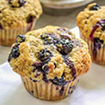 Fruity Breakfast Muffins
