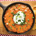 Cheesy Vegetarian Enchilada Dip
